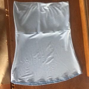 TwoBirds Bandeau in light blue size Large